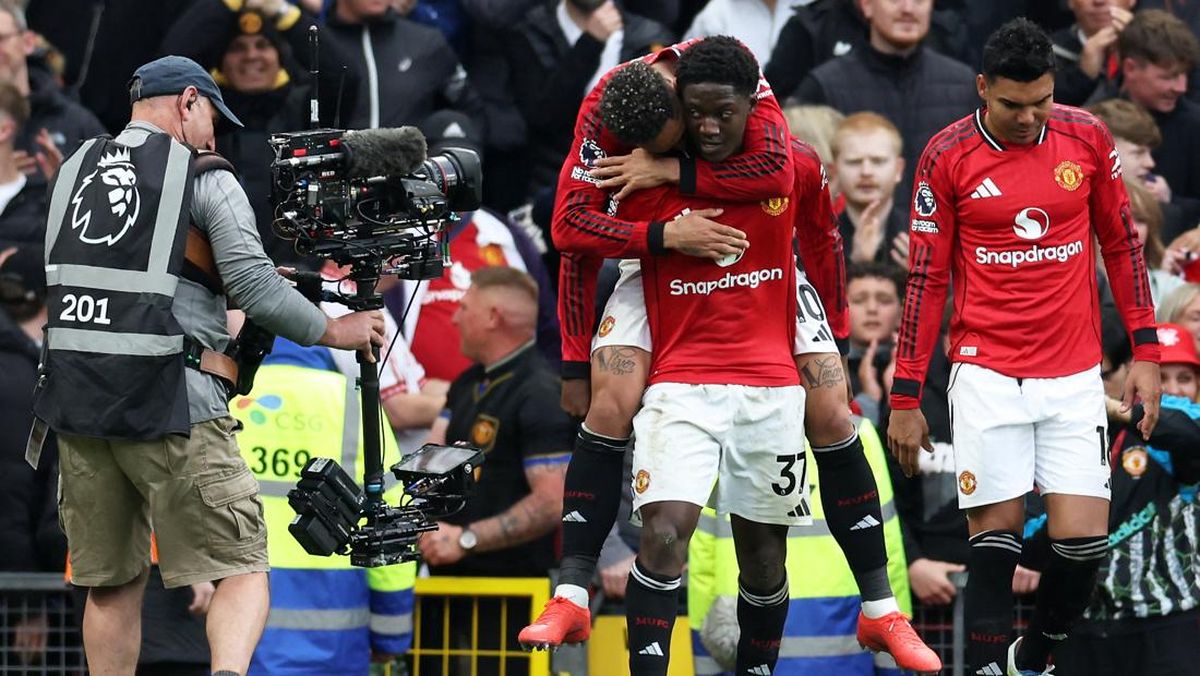 Akhirnya, MU Kembali ke Liga Champions Setelah Gulung Liverpool