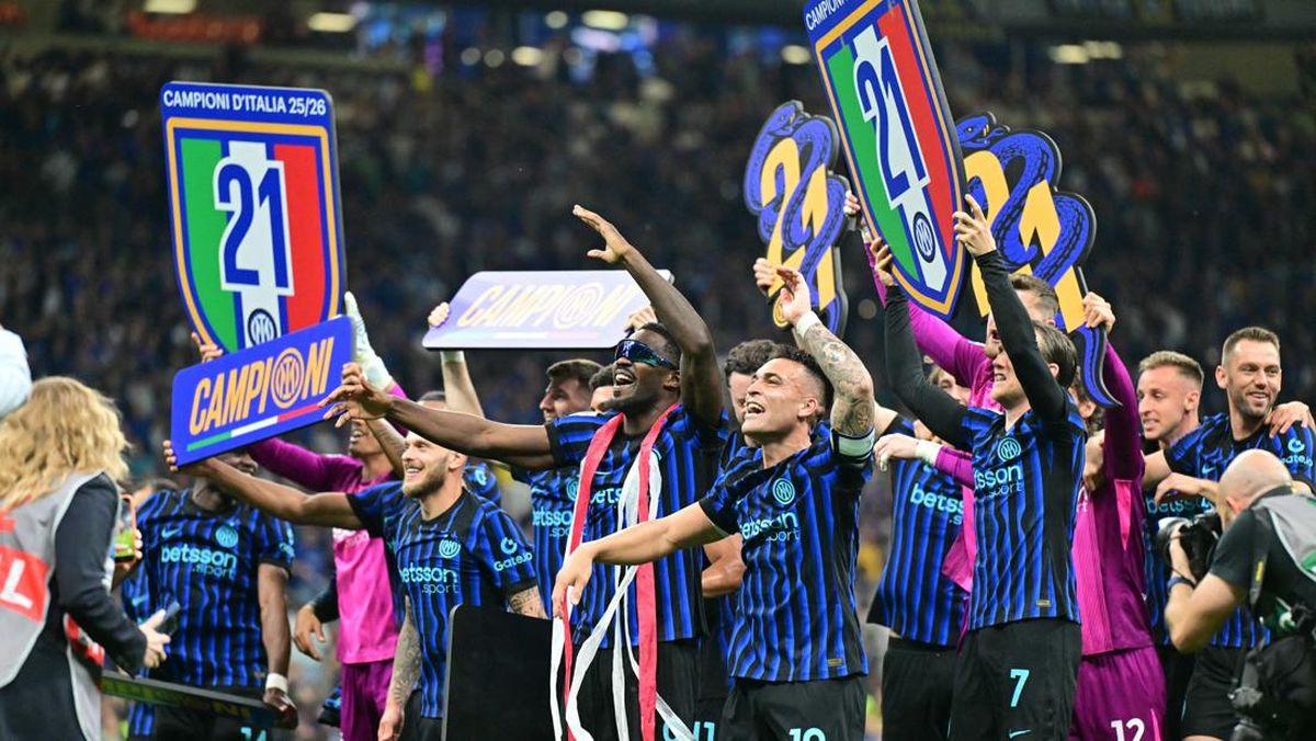 Inter Milan Juara Liga Italia Serie A usai Hajar Parma 2-0