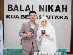 Viral Pengantin Gen Z Nikah Gratis di KUA, Budget Resepsi Dialihkan Beli Rumah