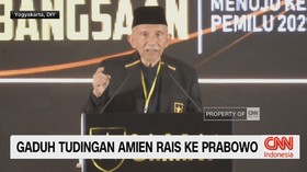VIDEO: Gaduh Tudingan Amien Rais ke Prabowo