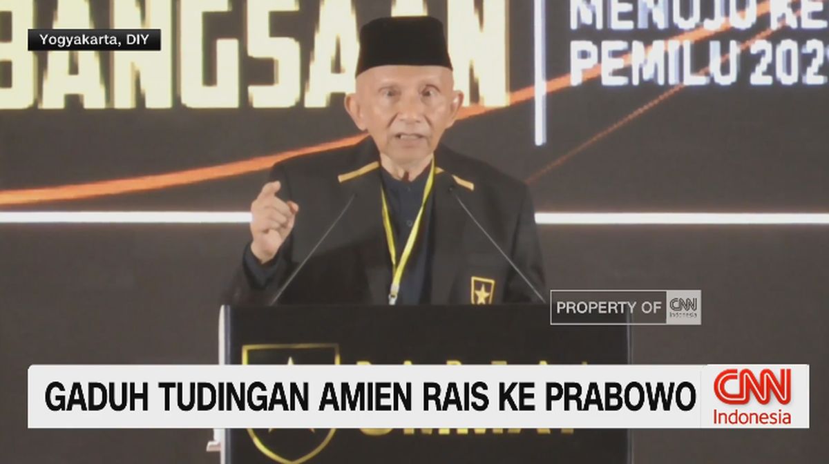 VIDEO: Gaduh Tudingan Amien Rais ke Prabowo
