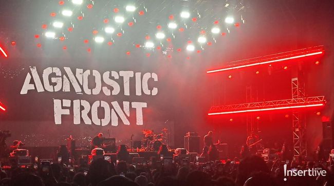Day-2 Hammersonic 2026: Agnostic Front Tak Dimakan Usia hingga Dashboard Confessional Nostalgia