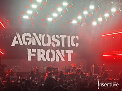 Day-2 Hammersonic 2026: Agnostic Front Tak Dimakan Usia hingga Dashboard Confessional Nostalgia
