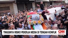 VIDEO: Tingginya Risiko Pekerja Media di Tengah Konflik