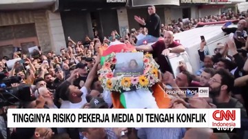 VIDEO: Tingginya Risiko Pekerja Media di Tengah Konflik