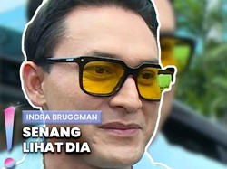 Video: Reunian, Indra Bruggman Kepo Alasan Diana Pungky Tak Main Medsos