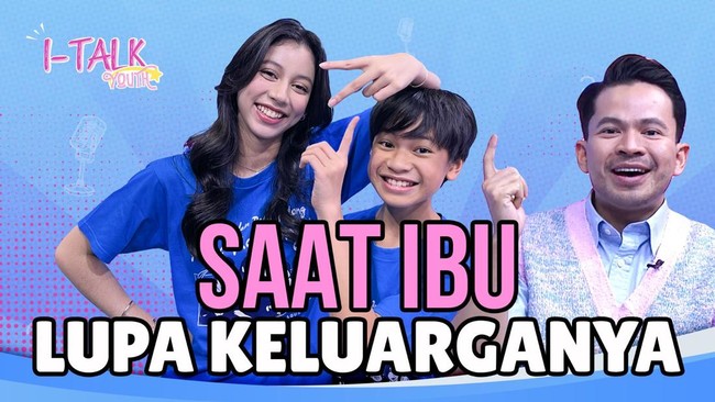 Cerita Ibu Kehilangan Memori, Jordan dan Shofia Bicara Makna Keluarga