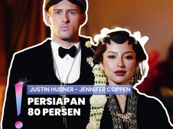 Video: Terungkap, Jennifer Coppen-Justin Hubner Akan Menikah Juni 2026