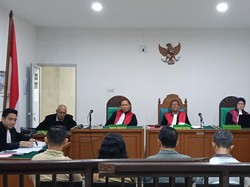 Sidang Pembunuhan Bos Kerupuk Palembang, Istri Ungkap Kronologi Digorok Pelaku