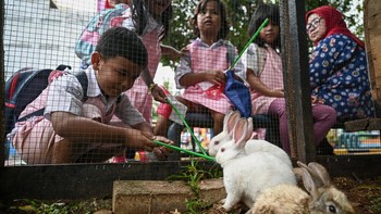 FOTO: Wujudkan Kota Layak Anak, Jakarta Tambah Jumlah RPTRA