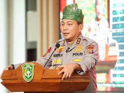Kapolda Riau Apresiasi Kunjungan Menteri LH, Perkuat Sinergi Jaga Lingkungan