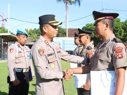 Lepas 3 Personel Purna Tugas, Kapolres Gianyar: Bukan Akhir Pengabdian