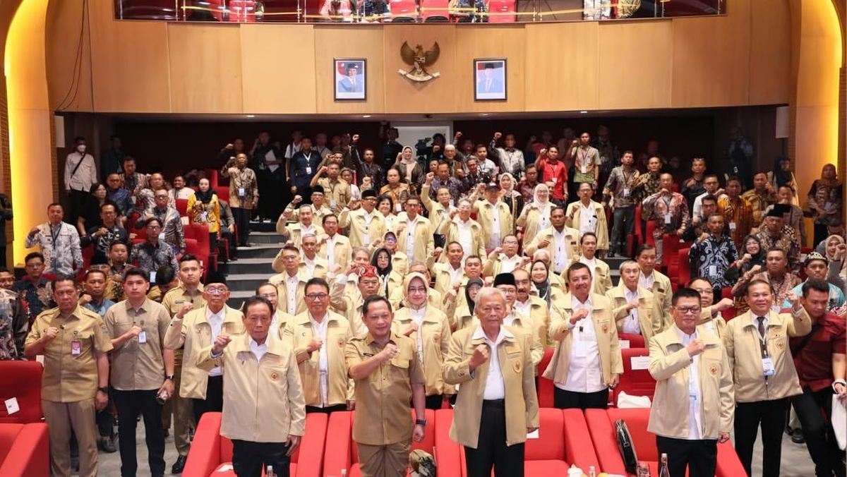 Mendagri Tito Tekankan Tiga Rambu untuk Penguatan Perpukadesi