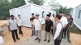Huntara di Sumut dan Sumbar Selesai, Satgas PRR Kebut Garap Huntap