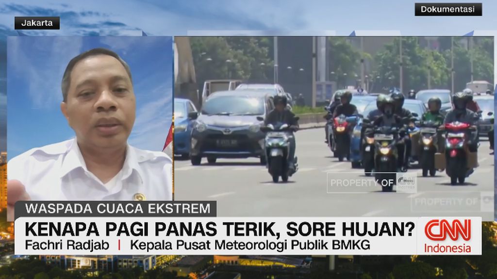VIDEO: Kenapa Pagi Panas Terik, Sore Hujan?