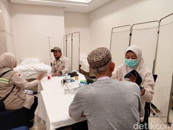 Klinik Satelit di Makkah Mulai Rawat Jemaah, Mayoritas Alami Batuk & Hipertensi