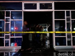 Kebakaran Sport Center Semarang Imbas Perbaikan Videotron di Gereja