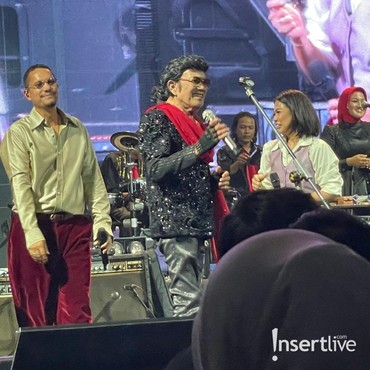 Momen Panggung Rhoma Irama & Maliq & D'Essentials: Candaan hingga Pesan Moral