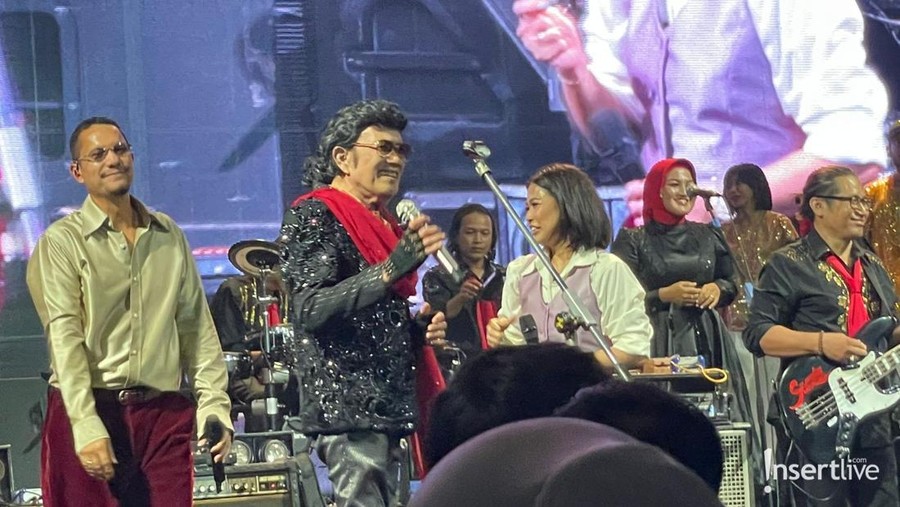 Maliq & d'essentials dan Soneta di Pestapora