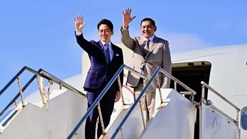 Menhan Sjafrie: Jepang Kirim Pesawat Bantu Tangani Karhutla