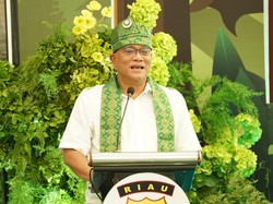 Hadiri Pencanangan HUT ke-499 Jakarta, Menteri LH Bawa Misi Ubah Sampah Jadi Cuan