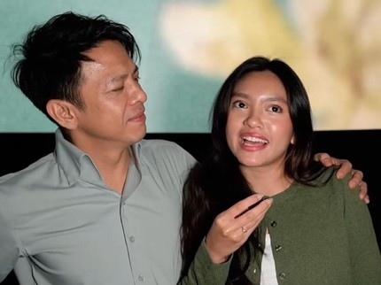 Momen Manis Alleia Anak Ariel Noah Komentari Akting Sang Ayah Jadi Dilan 1997