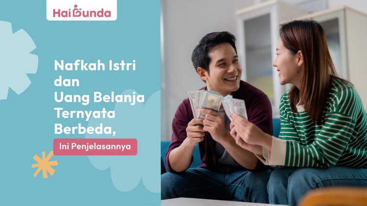 Nafkah Istri dan Uang Belanja Ternyata Berbeda, Ini Penjelasannya