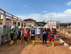 Nindya Karya Kebut Pembangunan Sekolah Rakyat di Makassar-Takalar