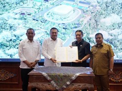 Demi Pemilu Lancar, Pemkab Gianyar dan KPU Gianyar Teken MoU