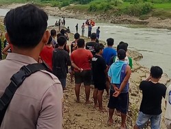 Pemuda Hilang Tenggelam Saat Cari Biawak di Sungai Lusi Grobogan