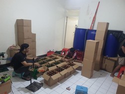 Pabrik Miras Palsu di Bandung Dibongkar, Pelaku Ditangkap