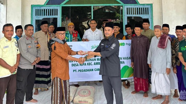 Pegadaian Salurkan Bantuan Masjid di Bima — TJLS Perkuat Hubungan Komunitas