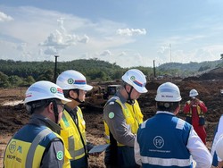 PTPP Yakin Sekolah Rakyat Dharmasraya Rampung Juni 2026