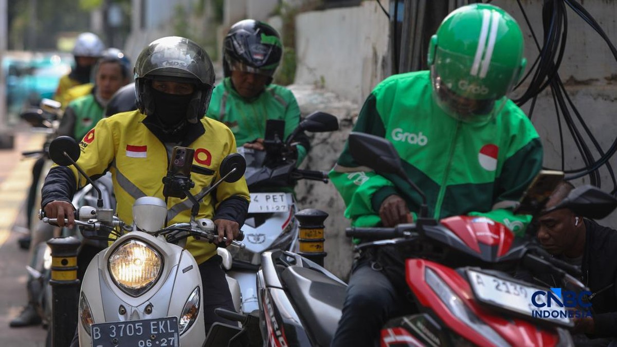 Driver Ojol Tolak Jadi UMKM, Tegaskan Status Sebagai Pekerja