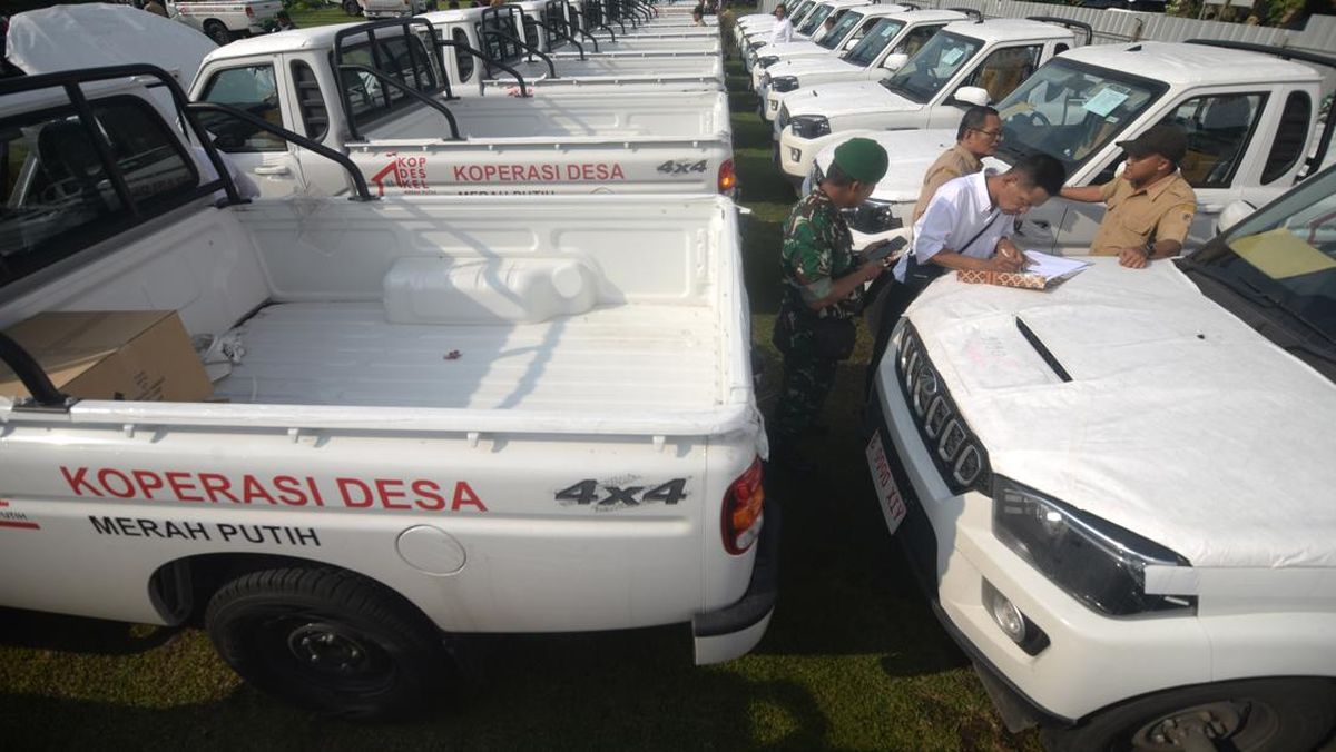 Identitas Pikap Pengadaan Kopdes Merah Putih yang Diduga Mark Up