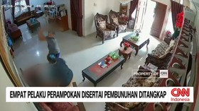 VIDEO: Perampokan Sadis Lansia di Pekanbaru Terungkap!