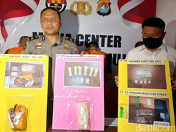Pria Edarkan Sabu 76 Gram di Mamuju Dikendalikan Napi Lapas Bulukumba