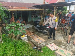 Pria Gangguan Jiwa yang Bacok Anak 9 Tahun di Lebong Ditangkap!