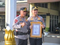 Polres Bogor Raih Juara II Pospam Terpadu Operasi Ketupat Terbaik se-Jabar