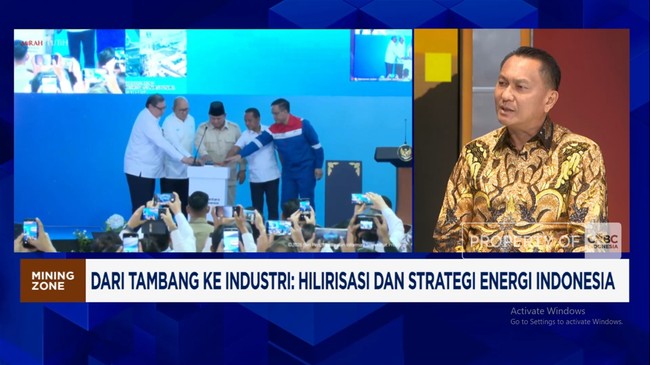 Video: Prabowo Kebut 13 Proyek Hilirisasi, Modal Ekonomi RI Bisa 8%!