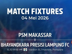 Link Live Streaming PSM Makassar Vs Bhayangkara FC Sore Ini