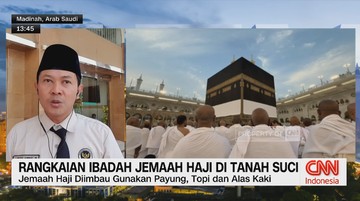VIDEO: Rangkaian Ibadah Jemaah Haji Di Tanah Suci