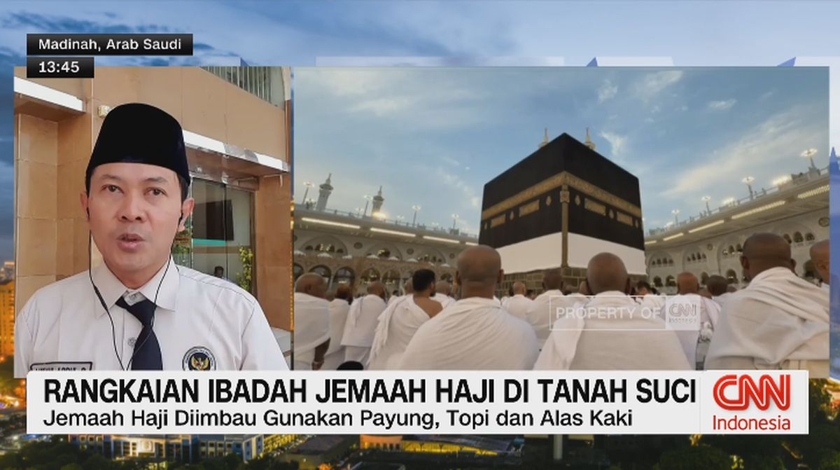 VIDEO: Rangkaian Ibadah Jemaah Haji Di Tanah Suci