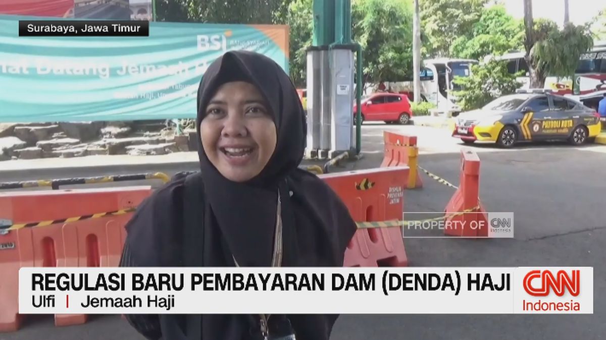 VIDEO: Regulasi Baru Pembayaran Dam (Denda) Haji
