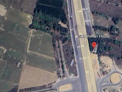 Foto Satelit Before-After Rumah yang Tolak Digusur hingga Terjepit Tol