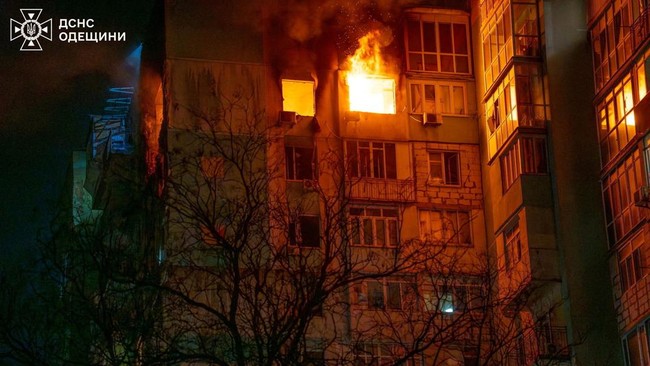 Drone Ukraina Serang Gedung Moskow — Eskalasi Konflik Belum Mereda