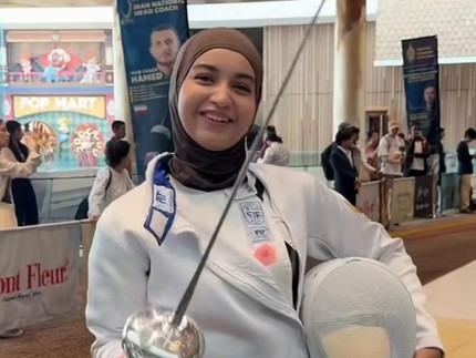 Sempat Jadi Korban KDRT, Cut Intan Nabila Kini Bangkit Bela RI di Kejuaraan Anggar