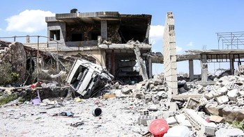 FOTO: Serangan Udara Yordania Hantam Wilayah Selatan Suriah