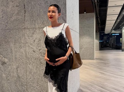 Deretan Artis Alami Masalah Kesehatan di Awal Kehamilan, Terbaru Shenina Cinnamon