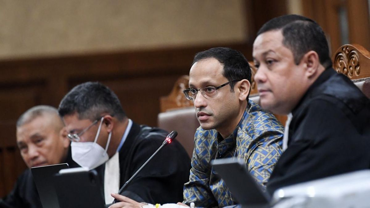 Sidang Nadiem Makarim Ricuh, Jaksa dan Kuasa Hukum Adu Mulut